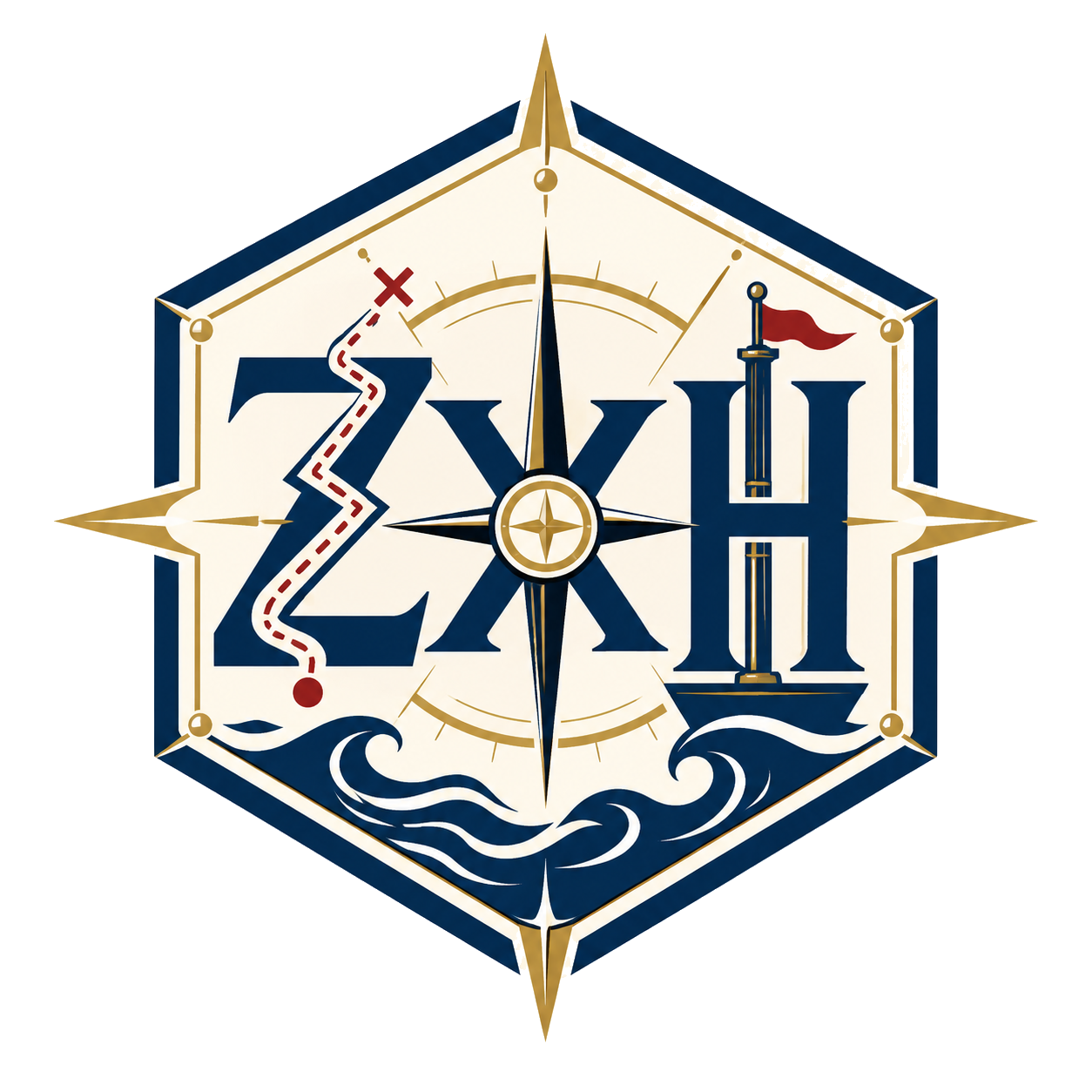 ZXH 航海徽章